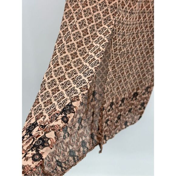 Vero Moda NWT Nani’s border maxi dress size L - Picture 5 of 11